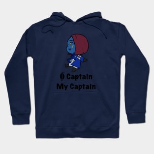 Chibi O Captain Hoodie